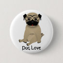 Suche nach mops cartoon buttons Hunde