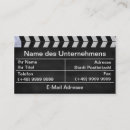Suche nach kino visitenkarten Film