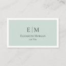 Suche nach gray visitenkarten Monogramm