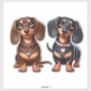 Suche nach dackeln aufkleber Hund