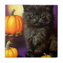 Suche nach vintage halloween fliesen Schwarzkatze