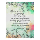 Suche nach psalm 34 poster Typografie