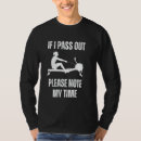 Suche nach lustige rudern tshirts Ergometer