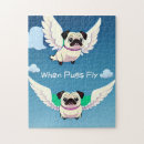 Suche nach niedlicher mops puzzle Hunde