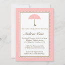 Suche nach rosa regenschirm postkarten Babydusche