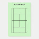 Suche nach tennis post it Gericht