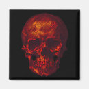 Suche nach skull magnete Halloween