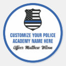 Suche nach blaue linie aufkleber Polizist