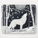 Suche nach graue wölfe mousepads Jede person