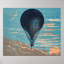 Suche nach vintager ballon poster Blau