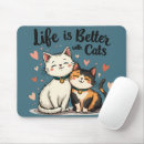 Suche nach süße katze mousepads Für sie