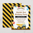 Suche nach construction birthday einladungen Geburtstagsparty