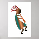 Suche nach kokopelli poster Amerikanischer ureinwohner