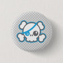 Suche nach piratenschädel buttons Knochen