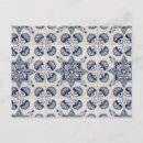 Suche nach geometrisches blumenmuster postkarten Vintage
