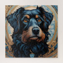 Suche nach bein puzzle Welpe