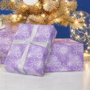 Suche nach lila schneeflocke geschenkpapier Für alle
