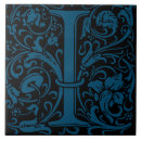 Suche nach monogramm i fliesen Vintage