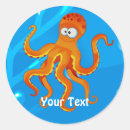 Suche nach octopus aufkleber Niedlich