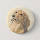 Suche nach langhaarige dackel buttons Hund