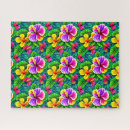 Suche nach hibiskus puzzle Tropisch