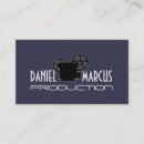 Suche nach filmproduktion visitenkarten Videograf