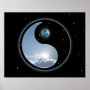 Suche nach yin yang poster Spiritualität