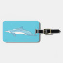 Suche nach delphin gepäckanhänger Meer