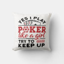 Suche nach poker kissen Für sie