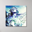 Suche nach friedhof leinwandbilder Statue