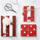 Suche nach rote streifen geschenkpapier Polka punkte