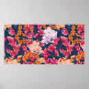 Suche nach flora vintag poster Abstrakt