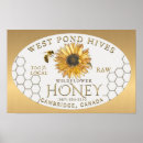 Suche nach bienen poster Honig