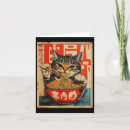 Suche nach vintage japanische kunst karten Katze