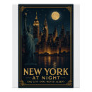 Suche nach new york vintage poster Freiheitsstatue