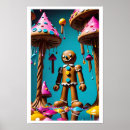 Suche nach lebkuchen mann poster Süß