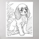 Suche nach cavalier king charles spaniel kunst Reiter