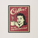 Suche nach coffee puzzle Retro