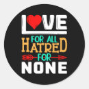 Suche nach liebe und hass aufkleber Zitate