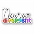 Suche nach awareness aufkleber Neurodivergent
