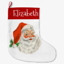 Suche nach nostalgisch weihnachts strümpfe Santa claus