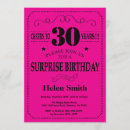 Suche nach laden ein 30ter geburtstags einladungen Geburtstagsfrau