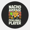 Suche nach nacho aufkleber Pickleball