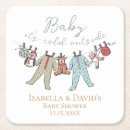 Suche nach draußen untersetzer Babyparty