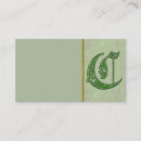 Suche nach buchstabe c visitenkarten Alphabet