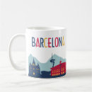 Suche nach barcelona spanien tassen Skyline