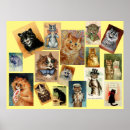 Suche nach louis wain poster Lustig