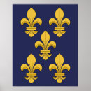Suche nach fleur de lis poster Lilie