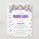 Suche nach bead party einladungen Louisiana