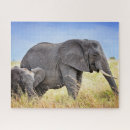 Suche nach afrikanischer elefant puzzle Tansania